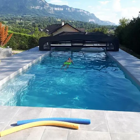 ゲストハウス Le Plein Soleil Grésy-sur-Aix